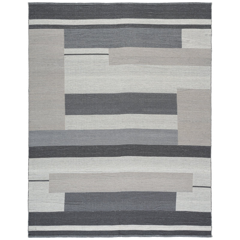 Kilim 877 Performance Geometric Shapes Rug, Rectangle 8' x 10'