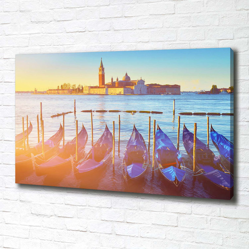 Venice - No Frame Print on Canvas