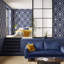 Rinku Geometric Metallic Wallpaper Double Roll-398828768