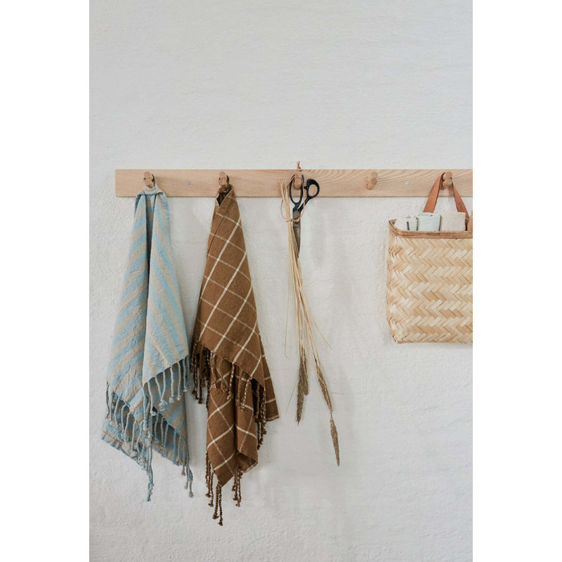 Gobi Cotton Plaid Tea Towel Kitchen Towel