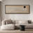 Geometric Line " Minimalist Elegance Abstract Black And Beige Modern Art Calm Warm Extra Large Artwork Pictures "-98042327-111376028