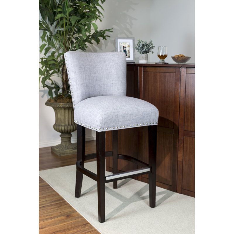 Tabouret Stephenson, Argent argent