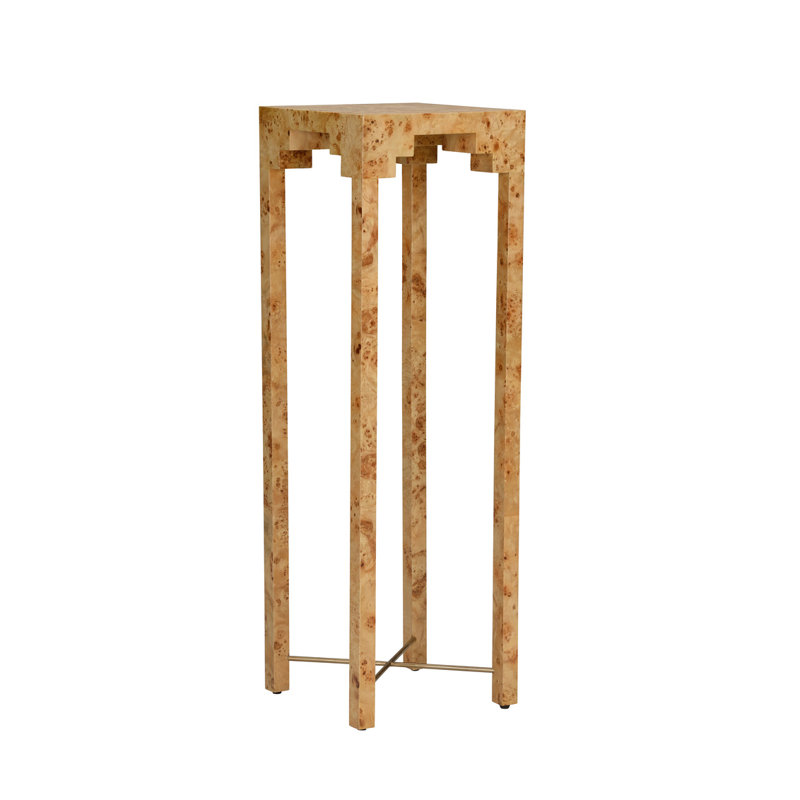 Piédestal de chutes - petit, H 45,25 po x l 14,5 po x P 14,5 po