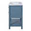 Ensemble de meuble-lavabo simple avec 5 tiroirs-1597104681