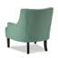 Chaise d'appoint moderne et moderne avec revêtement en tissu texturé capitonné et structure en bois massif pour le salon-173050093
