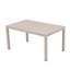 Table d'extérieur en aluminium 83 po Alice