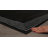 Geometric Border Black/Ivory Minimal Indoor Woven Area Rug-1154357808