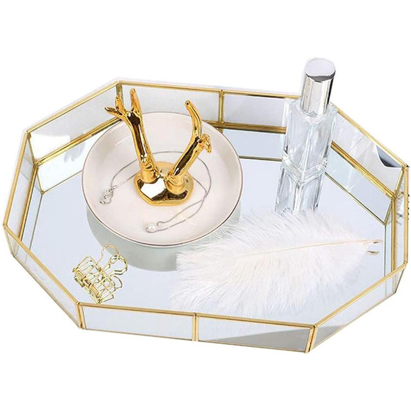 Plateau miroir
