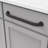Zephyr Collection Appliance Pull - 13" Center to Center Cabinet Pull Oil-Rubbed Bronze Highlighted - Farmhouse Hardware for Drawers & Cabinets (Set of 5)-91127573