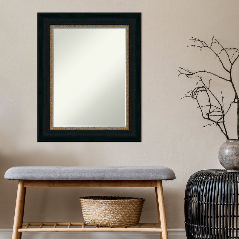 Irmtrude Flat Wall Mirror