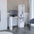Writing Desk With Bookcase And Cabinet-1768431082