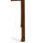 40.6'' Solid Wood Console Table