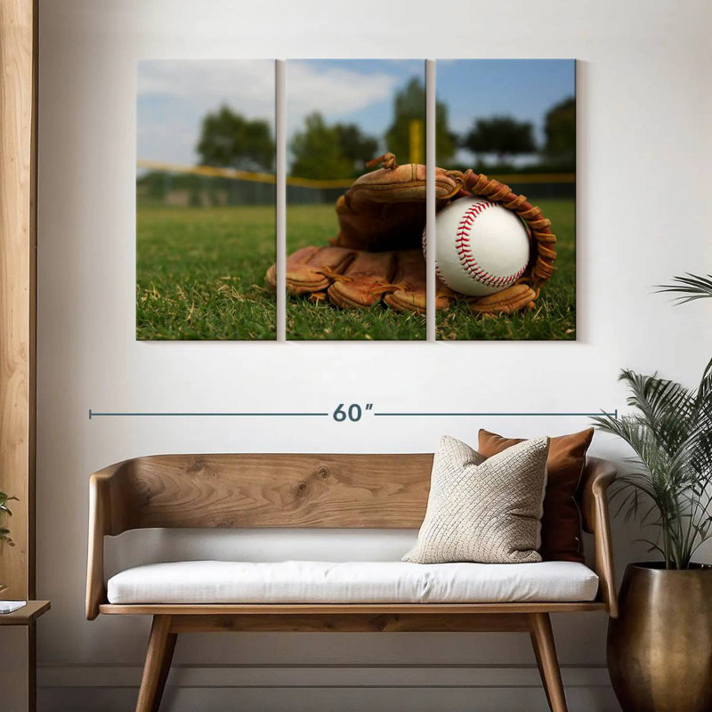 Gant de baseball Sireci, H 32 po x l 50 po