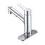 Robinet de salle de bain extractible, robinet de lavabo monotrou avec 3 modes de pulvérisation-102528288