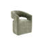 Fauteuil demi-tonneau avec roulettes Esha-130982260