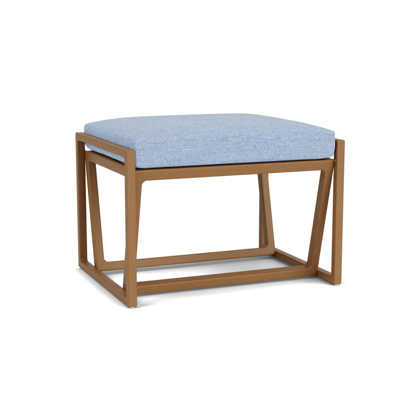 Summit Outdoor Ottoman, Hickory, Demo Skyway