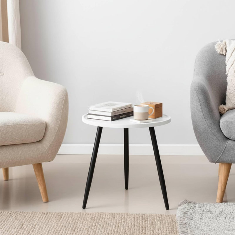 End Table, White