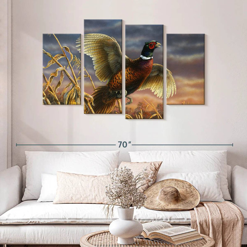 Brampt Cornfield Royal Flush, 32" H x 52" W