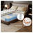 King Size 12-Inch Hybrid Mattress in a Box with Memory Foam and Springs