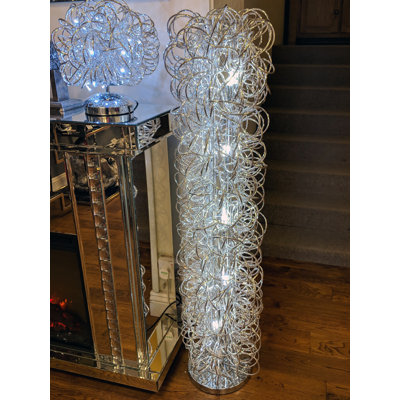 Dash 135 H cm Novelty Floor Lamp and Outlet