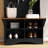 Arisbeth Hall Tree with Bench, 3 Single Storage Hooks, and 4 Lower Storage Cubbies-27149034