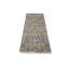 Tapis oriental gris Oushak Chobi Mute 3X6