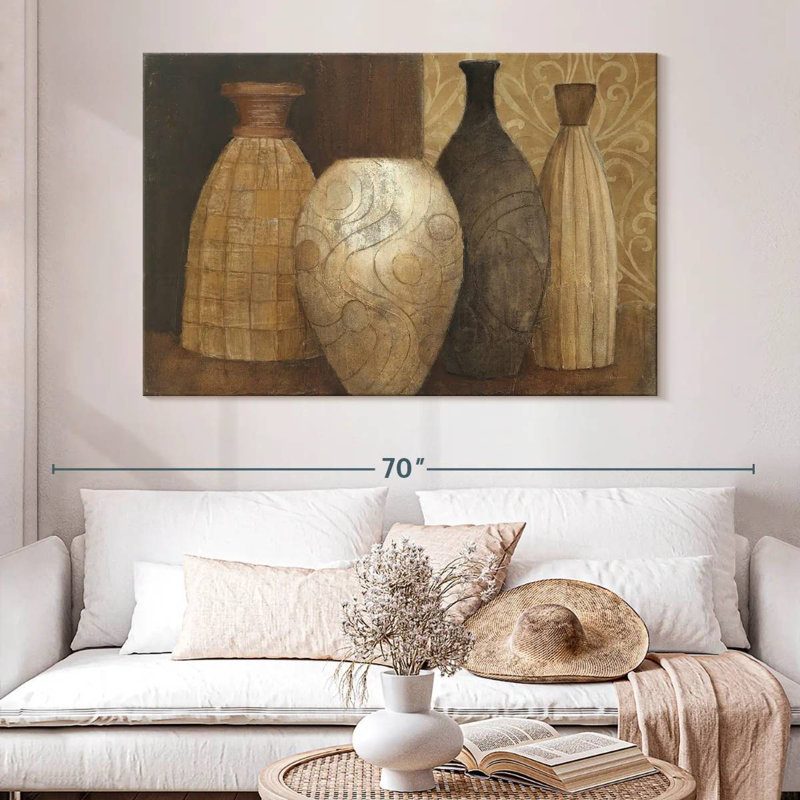 Senne Decorative Vessels, 34" H x 51" W
