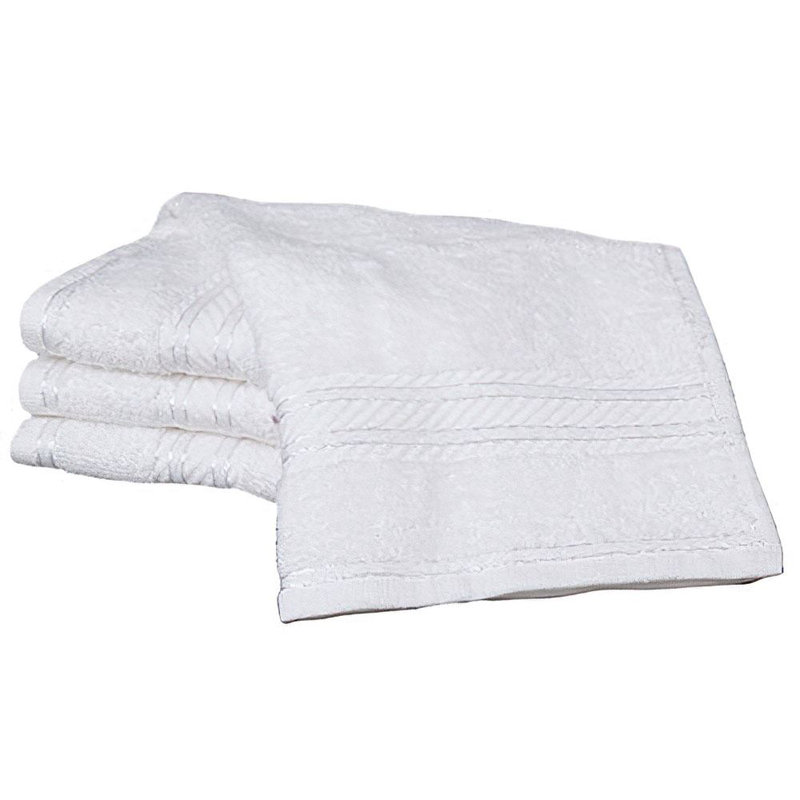 Linens Limited Luxury Supreme 100% Egyptian-Like Cotton | Quick Dry & Highly Absorbent | Durable & Super Soft | Face Cloth