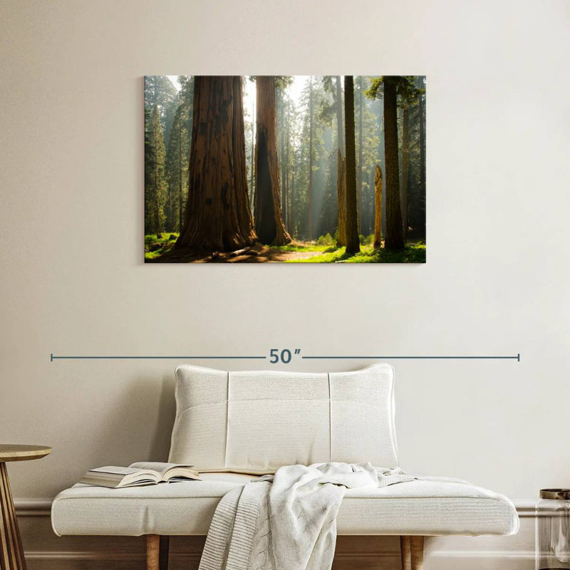 Harnek Kings Canyon Redwood, 24" H x 36" W