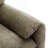 Modern Style Chenille Oversized Armchair Accent Chair Single Sofa Lounge Chair 37.6'' W for Living Room-865451910