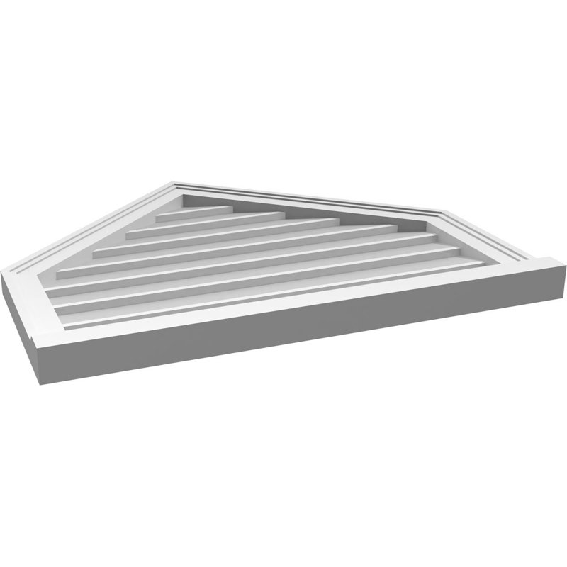 Ventilateur à pignon en uréthane non-fonctionnel Signature, H 26 po x l 30 po x P 2 po