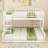 Katienne Bunk Bed With Ladder And Guardrails-300845787-268964454