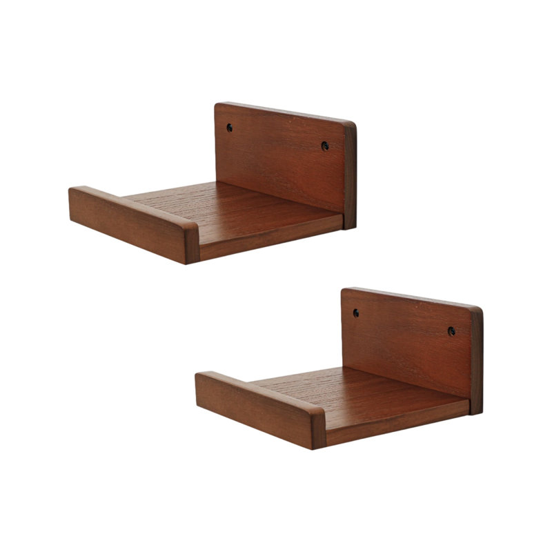 Wood Wall Organizer, Brown