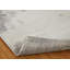 Stotfold Abstract Area Rug in White/Granite-383253281