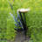 Single Cattail Birdbath