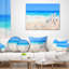 Coussin Beach Seashells on Seashore