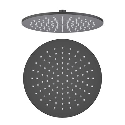 Rain Adjustable Shower Head 1.75 GPM GPM