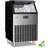 200 Lb. Daily Commercial ice maker 55lbs Storage Bin，Automatic cleaning function