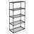 5-Shelf Wire Rack(1Pack)