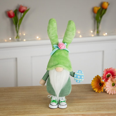 Statue de jardin fantaisie et humour en tissu