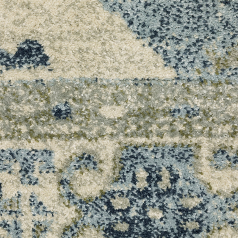 Howard Beach Oriental Indoor Rug, Runner 1'10" x 7'3"