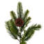 Guirlande de Noël avec pommes de pin 6 pi x 12 po The Aisle®