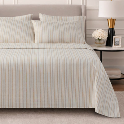 Draps en microfibre Nine West avec taies d'oreiller supplémentaires
