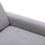 Siège de cinéma inclinable à assise en bois réglable avec coussin de siège épais et dossier
