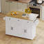 140 cm W Kitchen Island with Top