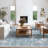 Vintage Area Rug for Living Room - Soft Low-Pile, Machine Washable, Non-Slip & Mark Resistant Carpet - Non-Shedding - Bedroom & Dining Decor - 9x12ft (274x366cm), Cream White, US Specs-668737098-668737103