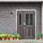 Overdoor Mini Wallpack - 2000 Lumen - 4000K - Bronze