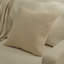 Natural Square Throw Pillow Cover