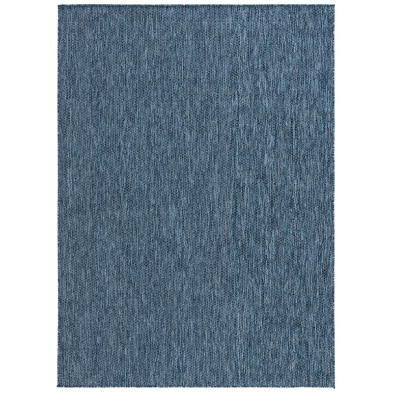 Beach House 260 Area Indoor/Outdoor Area Rug In Navy, Rectangle 5'3" x 7'6"