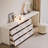 Makeup Vanity with Light mirror,6 drawers,1 chair